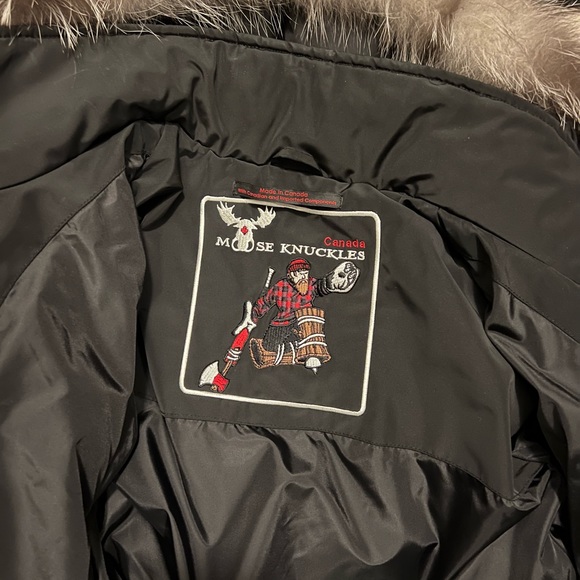 MOOSE KNUCKLES JACKET (PORT DUFFERIN) - Picture 4 of 5